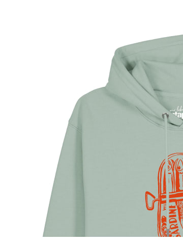wat? Apparel Sweatshirt Sardines Portugal in Aloe