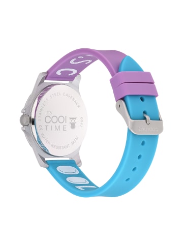 Cool Time Armbanduhr in hellblau