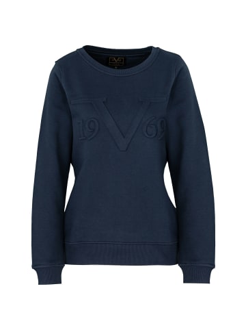 19V69 Italia by Versace Sweater Asia-027 in blau