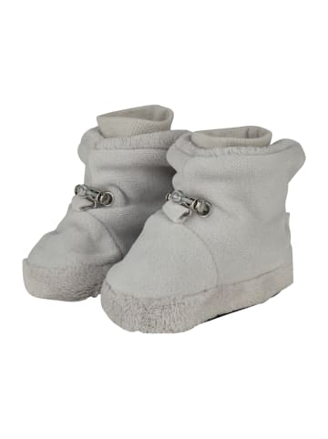 Sterntaler Baby Stiefel uni in hellgrau