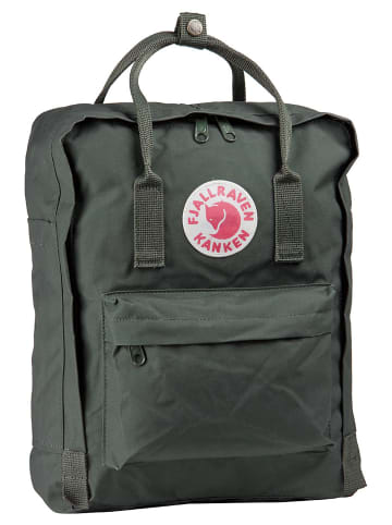 FJÄLLRÄVEN Rucksack Kanken in Forest Green