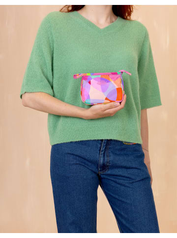 Oilily Cam Cosmetic Bag in Rosa
