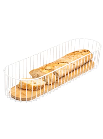 eluno Drahtschale Weiß