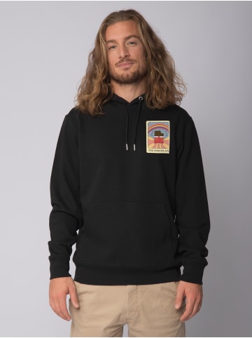 wat? Apparel Sweatshirt Tarot The Chocolate in Schwarz