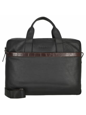 Bugatti Corso Deluxe - Aktentasche 15" 40 cm (black) in schwarz