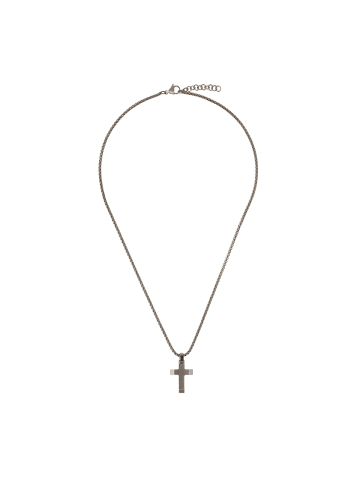 s.Oliver Halskette mit Anhänger in Silber – (L)43cm