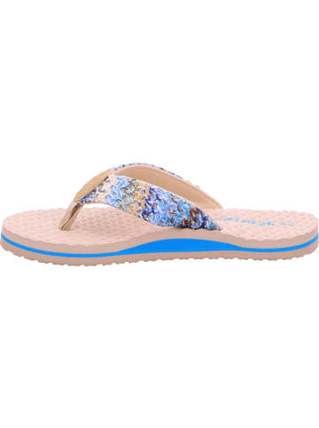 Scandi Pantolette in blau