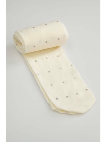 Coccodrillo Strumpfhose in ecru