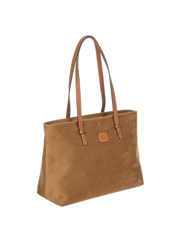 BRIC`s Life Vittoria Shopper Tasche 32 cm camel