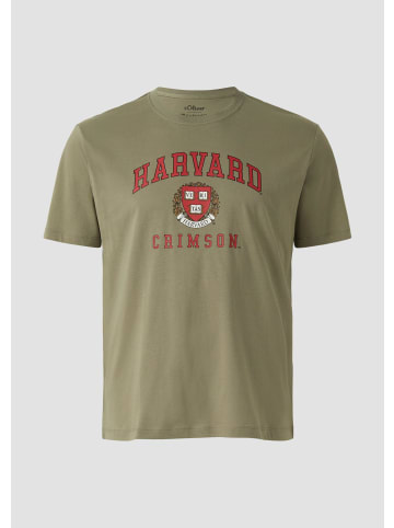 s.Oliver T-Shirt in 78D2_olivgrün