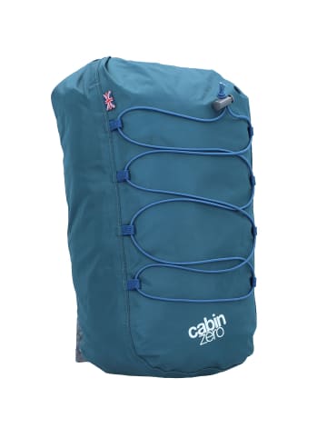 Cabinzero Companion Bags Umhängetasche RFID Schutz 21 cm in aruba blue