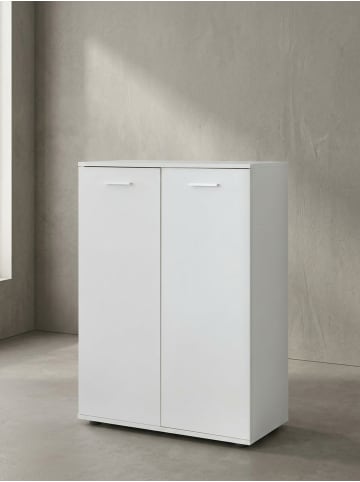 KADIMA DESIGN Kommode mit 2 Türen 71x104x35cm Mehrzweckschrank Holz ,