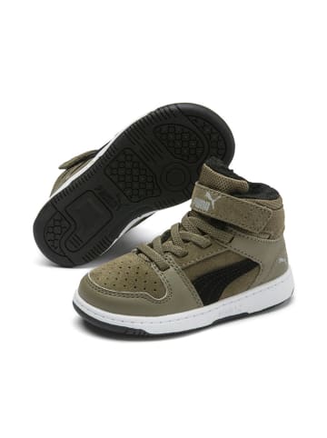 Puma Sneakers High Rebound Layup Fur SD V Inf in grün