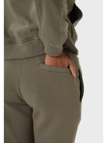 Tom Barron Freizeitanzug Oversize Zipper Relaxed Tracksuit With Hoodie in khaki