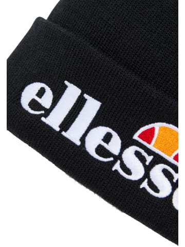 ellesse Strickmütze 'Velly' in schwarz