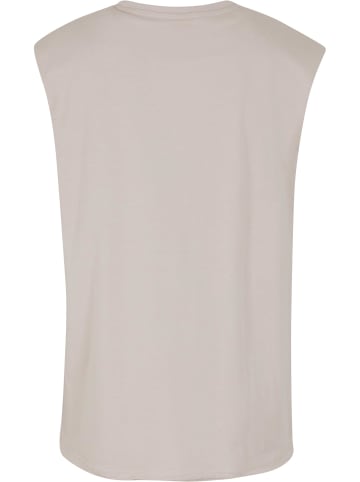 Urban Classics Urban Classics Herren Open Edge Sleeveless Tee in cloud