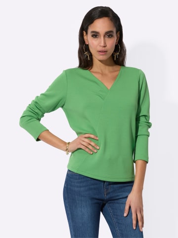 creation L Langarmshirt in apfel
