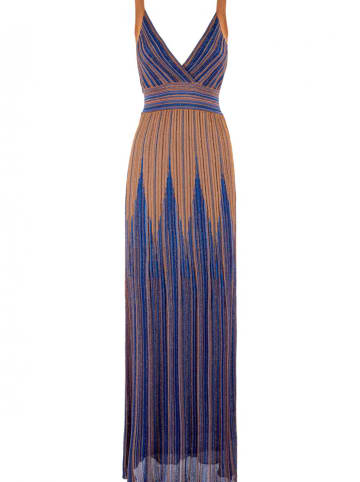 NENETTE Maxikleid TRUST Mehrfarbig
