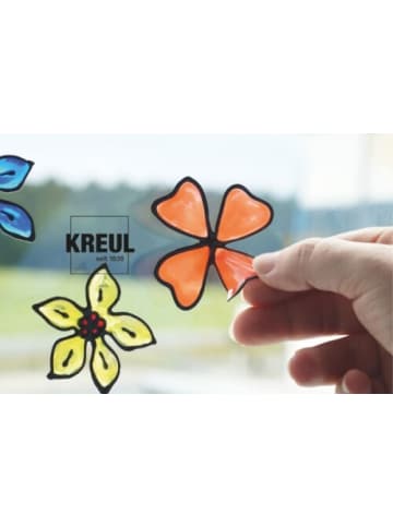 KREUL Bastelset Window Color Set mit extra viel Farbe