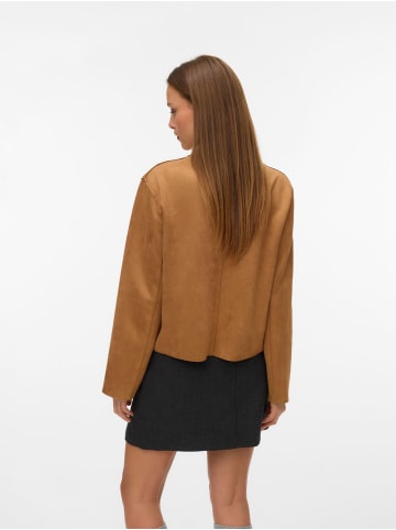 Vero Moda Jacke in Tobacco Brown
