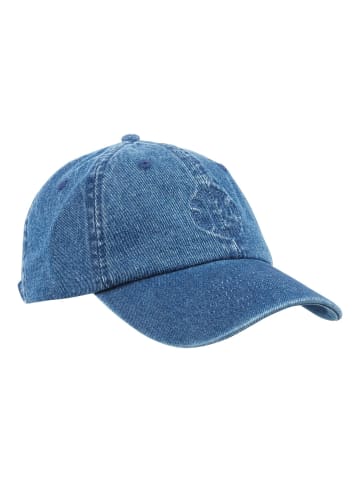 Camel Active Denim Baseball Cap in Denim