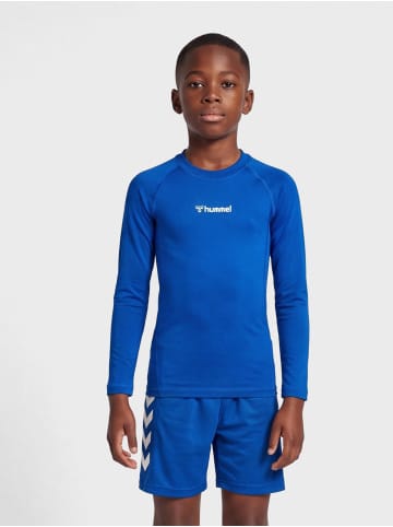 Hummel T-Shirt Hmlbl Kinder in TRUE BLUE