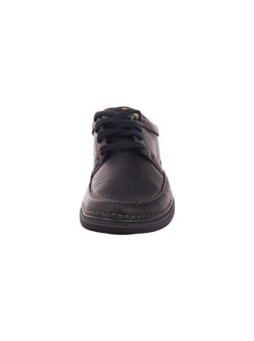 Clarks Herrenschnürschuhe halb Mehrweite MENS in  Schwarz