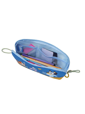 Bluey Federmappe 24 cm Kinder Schulmäppchen mit Innenfächern