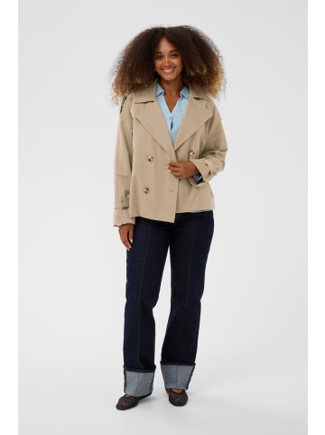 Cream Jacke CRDrookie Loose fit in Savannah Tan