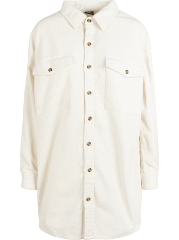 Urban Classics Short Sleeve Shirt in whitesand