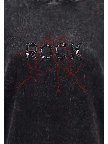 myMo ROCKS Women Hoodie in Black
