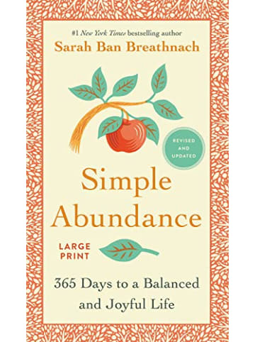 Sonstige Verlage Sachbuch - Simple Abundance: 365 Days to a Balanced and Joyful Life