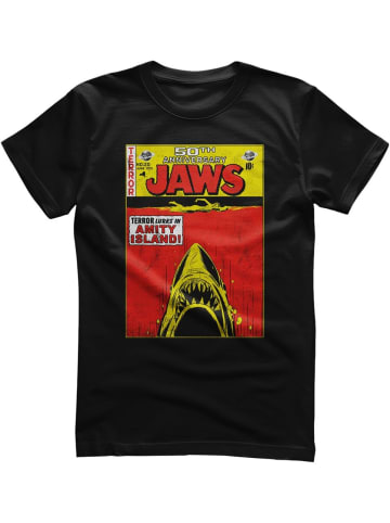 Jaws T-Shirt "JAWS 50th Anniversary T-Shirt" in Schwarz