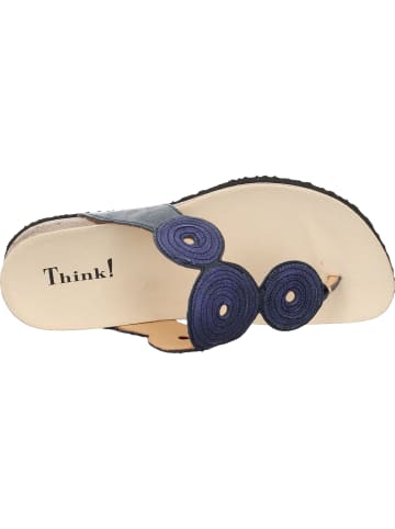 Think! Zehentrenner JULIA DAMEN in Indigo/Kombi