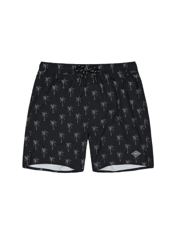 Barts Badeshorts Kinghorn in Schwarz L