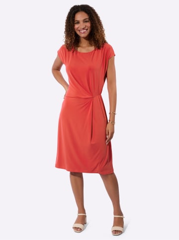 WITT WEIDEN Jerseykleid in erdbeere