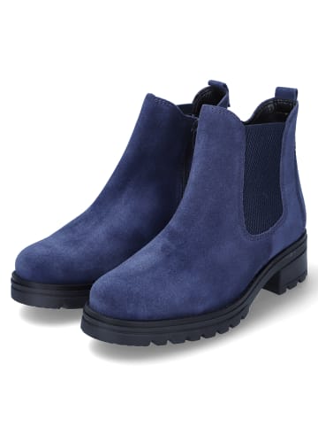 Gabor Chelsea Boots in Blau