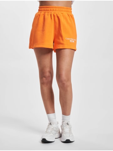 Calvin Klein Shorts in vibrant orange