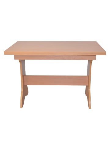 möbel-direkt Essgruppe (5teilig) Steffen in hellgrau