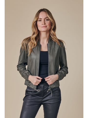 ZHRILL Jacke ZHDALS VELOURS OLIVE in OLIVE