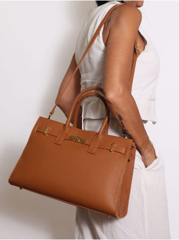 Gave Lux Handtasche in COGNAC