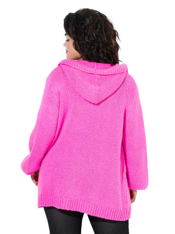Angel of Style Strickjacke in neon berry