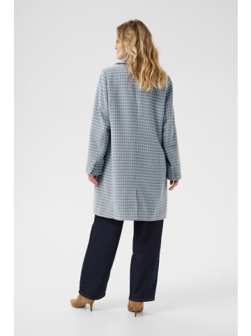 Cream Jacke CRWestie Regular fit in Blue Heaven Jaquard