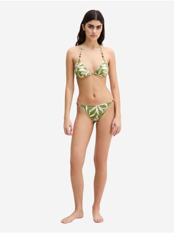Marc O'Polo Bikini-Hose Abstract Flower in golden cypress print