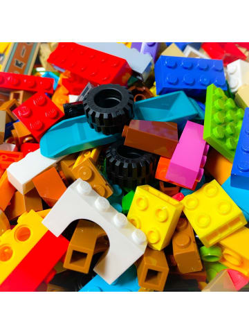 LEGO Sondersteine Gemischt 1000 gr. 1000x Teile - ab 3 Jahren in multicolored