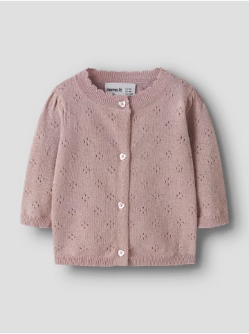 name it Strickjacke in Keepsake Lilac