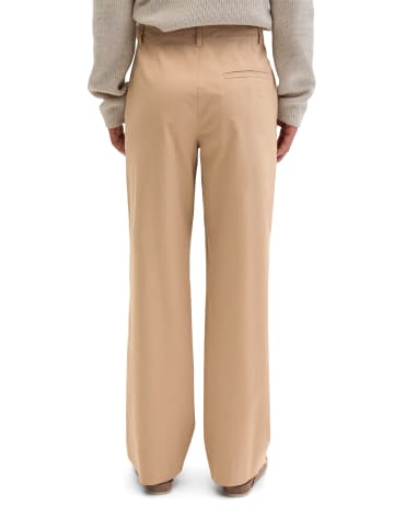 Marc O'Polo Chino Model Lande wide in Salted Caramel