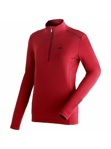 Maier Sports Pullover Jenna Rec in Rot