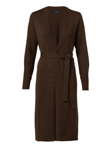 Mart Visser Celine Cardigan Dunkelbraun