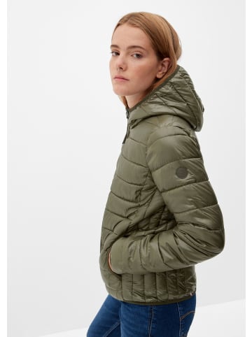 QS Outdoor-Jacke in 7934_olivgrün